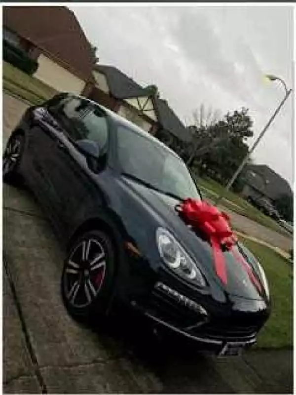 Lady Tweets She Wants A Porsche SUV, Few Days Later Her Man Made It Happen (Pics)